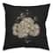 Moody Hydrangeas 18" x 18" Indoor/Outdoor Pillow